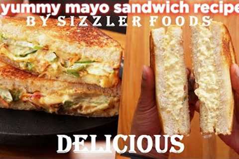 Yummy Breakfast Sandwich Recipes ❗️ 2 Yummy Mayo Sandwich Recipes 😋😋❗️