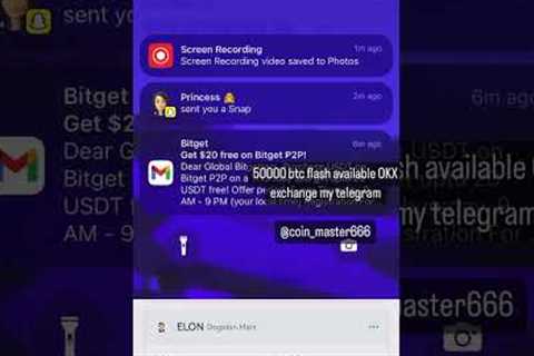 OKX exchange  50000 flash btc available #bitcoin #flashbtc #okx #okxexchange #usdt #binance #wazirx