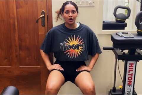 FIRST TIME EXERCISING AT THE GYM (Beginners Workout) | Rent is Due #10