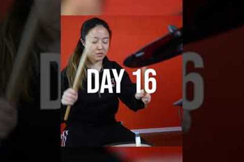 Is it possible to learn how to play the drums in just 30 days? #shorts