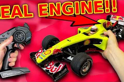 Worlds most realistic RC F1 Car