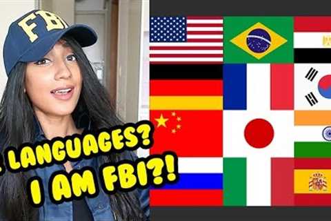 Polyglot Speaking in 12 Languages: How I came to learn each language