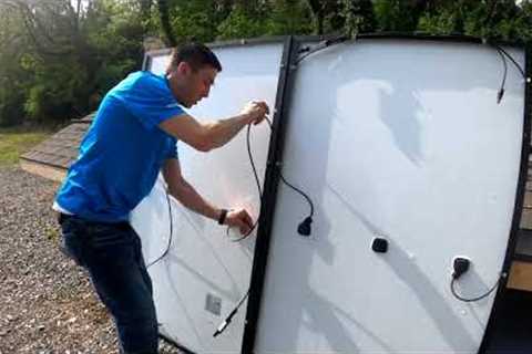Solar Tips - Module Wire Management
