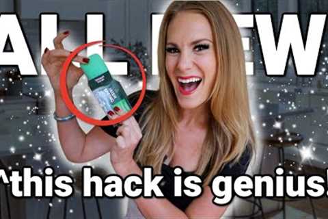 *WEIRD* but GENIUS HOME HACKS using everyday items (I'll be shocked if you knew these!) 🤯