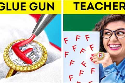 COOL BACK TO SCHOOL DIYS || Smart Stationery Ideas