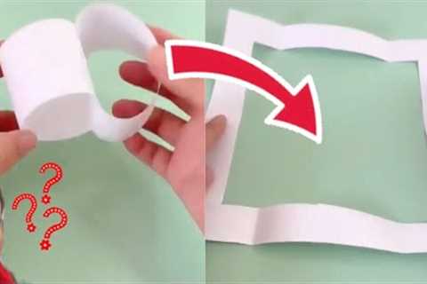 This Impossible PAPER Puzzle Will Blow Your Mind - Pay Close Attention 👽