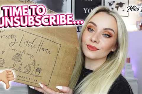 PRETTY LITTLE HOME BOX UNBOXING MAY 2023 | HOMEWARE SUBSCRIPTION BOX ✨ MISS BOUX