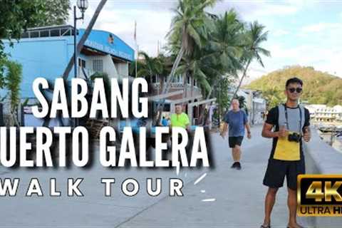 Sabang Puerto Galera Walking Tour | Best Destination of Scuba Diving