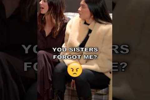 Sisters forgot about me? 🙄😭 Kylie Jenner and The Kardashians