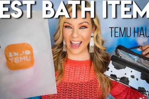 Temu Haul 2023 | BEST BATH &amp; BEAUTY ORGANIZATION + 30% OFF CODE!