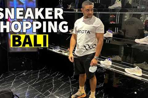 I REGRET Not Coming Sneaker Shopping Bali Sooner! 🇮🇩