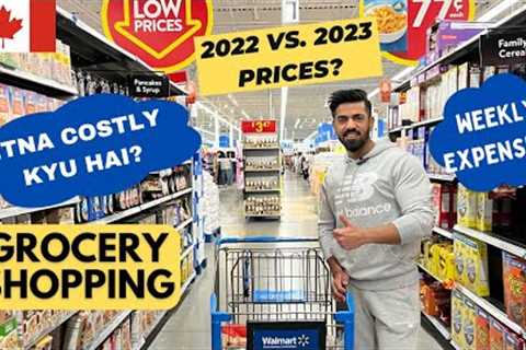 GROCERY PRICES IN 🇨🇦 2023 | WEEKLY PRICES OF GROCERY IN CANADA #grocery #students #brampton #vlog