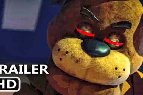 FIVE NIGHTS at FREDDY'S Teaser trailer (2023) Josh Hutcherson and Matthew Lillard, Thriller