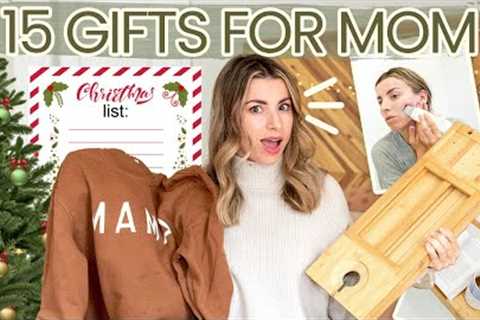 The ULTIMATE Holiday Gift Guide for Moms 2022 (she’ll actually want this)