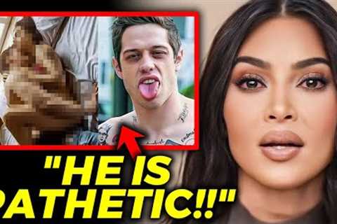 Kim Kardashian BREAKS DOWN After Pete Davidson Exposes Her HORRIFIC Ab*se