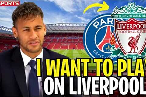 IT HAPPENED! NEYMAR NEW LIVERPOOL PLAYER!! LIVERPOOL IT HAPPENED NOW! LIVERPOOL NEWS