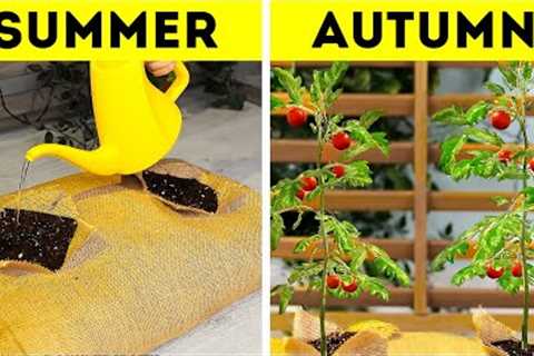 The best garden hacks