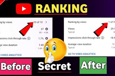 Ab Hoga YouTube Video Viral 2022🔥 | ranking by views 1 of 10 | How To Rank Youtube Videos