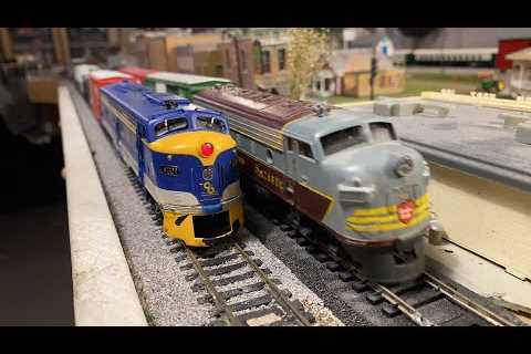Running Ho Trains &amp; Layout Update