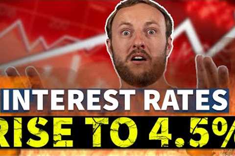 I was RIGHT! INTEREST RATES set to DESTROY UK property market!