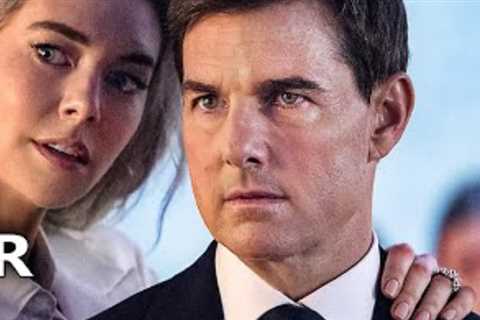 Tom Cruise in MISSION: IMPOSSIBLE 7, DEAD RECKONING, Part One Trailer 2 (2023) Action Movie