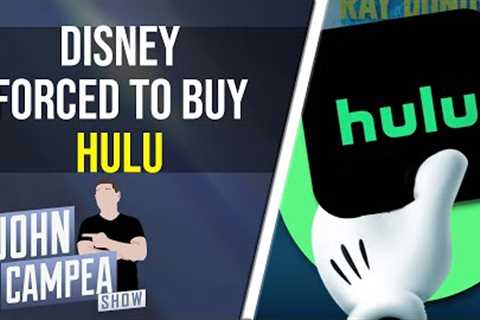 Disney Will Be Forced To Buy Hulu