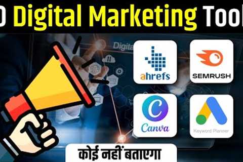 Top 10 Useful Digital Marketing Tools to Grow Your Business in 2022 | Digital Marketing Tutorials