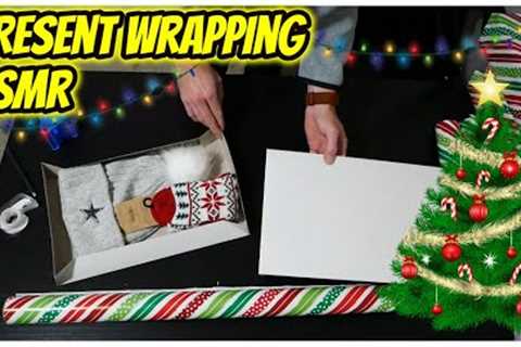 ASMR: Wrapping Christmas Presents 🎅