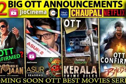 Top-12 OTT DHAMAKA Upcoming KBKJ, Bhediya, TheKeralastory #trending #netflix #zee5 #jiocinema