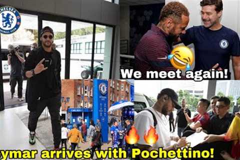Deal!✅🔥Pochettino welcomes Neymar Jr to Chelsea✅Stamford Bridge possible Destination,Todd in talks
