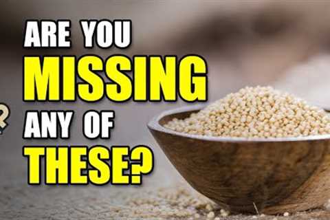 16 lbs of Food to Keep you Alive: Crucial Prepper Pantry Food Items
