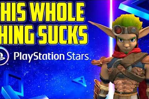 PlayStation Stars Is A Joke - Sony Punishing Gamers Who Don't Buy Digital Games?