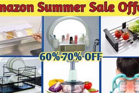 Latest Amazon Kitchen Products With links🤩Amazon Home Summer Sale Start | Smart Appliance..