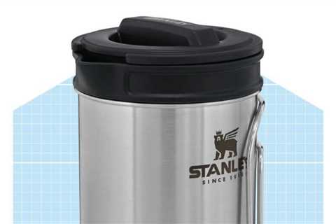 The Portable Stanley French Press is a Popular Choice for Travel and Camping.
