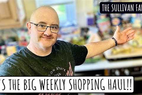 It's the BIG weekly TESCO &amp; ASDA grocery HAUL!! | Food shopping for a large family of 14.