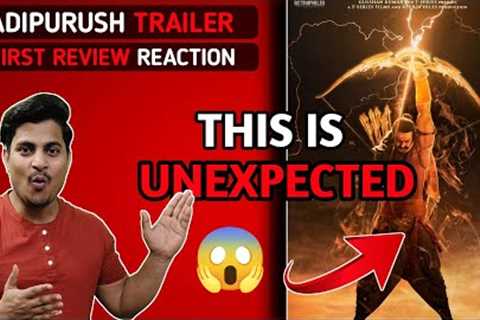 Adipurush Trailer First Review And Reaction | Adipurush Trailer Leak | Adipurush Trailer Fans Review