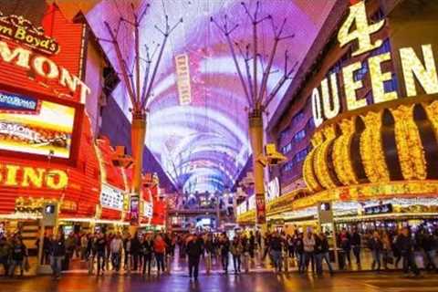 🔴 Las Vegas Live on Fremont Street (Happy Birthday Vegas + 120K Celebration)