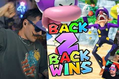 julien shocks everyone and wins mario party twice