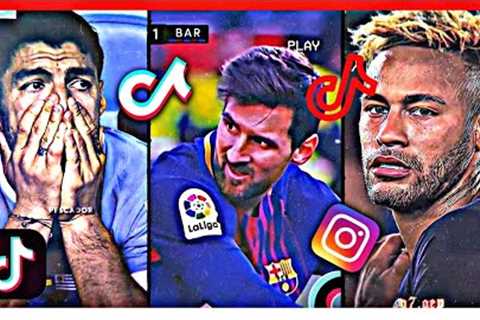 BEST FOOTBALL EDITS FUNNY FAILS GOALS &amp; SKILLS (#1) | | Football Tiktok Reels Compilation #1