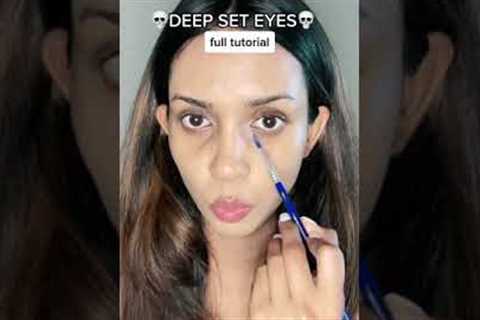 SUNKEN EYES FULL TUTORIAL