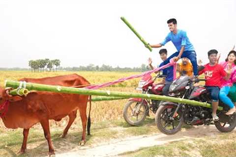 Top New Funniest Comedy Video 😂 Most Watch Viral Funny Video 2022 Episode 206 By Funny Day