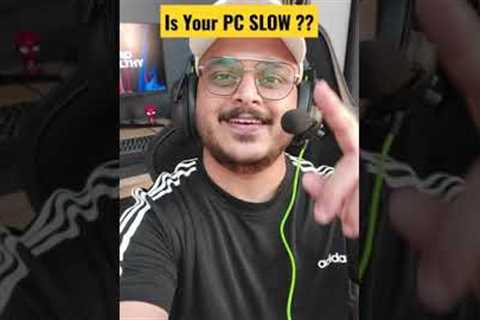 How to make Your PC Run SMOOTHER &amp; FASTER ?? Easy PC TIPS | PART-1
