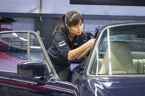 Meet Nhu Nguyen: Auto Technician and Restorer.