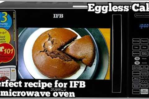 how to make cake in ifb microwave oven 30brc2|how to make cake in microwave oven without egg|