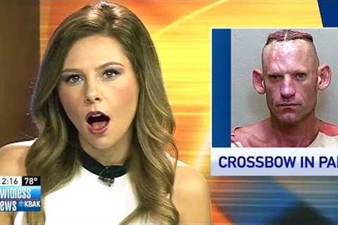 Best TV News Bloopers Fails 2022