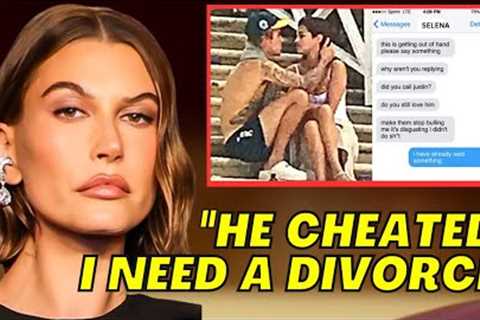 Hailey Bieber LEAKS a SCREENSHOT of Justin Bieber FLIRTING with Selena Gomez