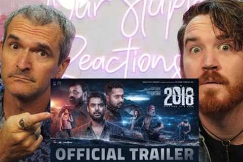 2018 TRAILER REACTION!! | Tovino Thomas | Jude Anthany