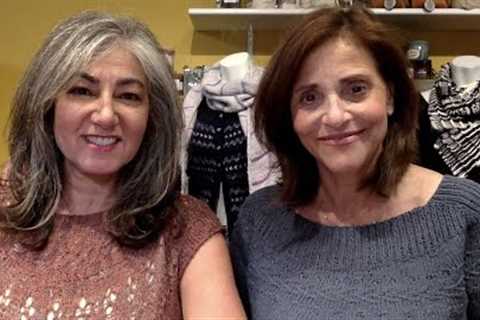Podcast 143: Tees Tease! #knittingpodcast #theknittingplacepodcast
