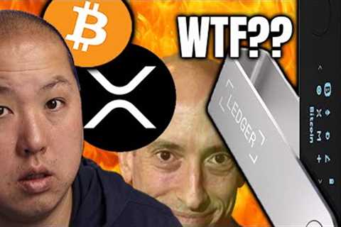 Ripple About to Crush SEC | Bitcoin Holders Not Happy About Ledger's Decision