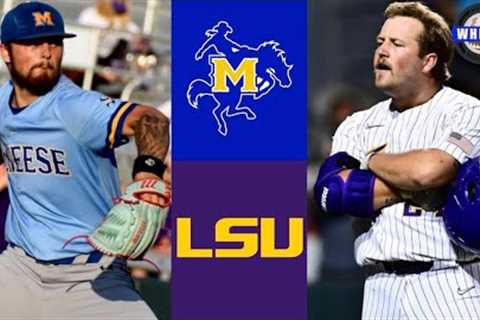 McNeese vs #5 LSU Highlights | 2023 College Baseball Highlights